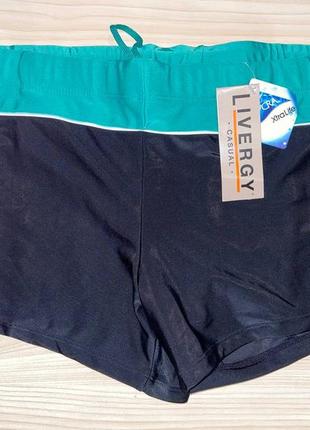 Мужские пляжные плавки шорты livergy 7xl2 фото