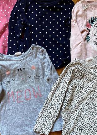 Хлопковая кофта 92р, h&m