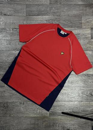 Футболка lyle scott спортивная кэжуал оригинал m