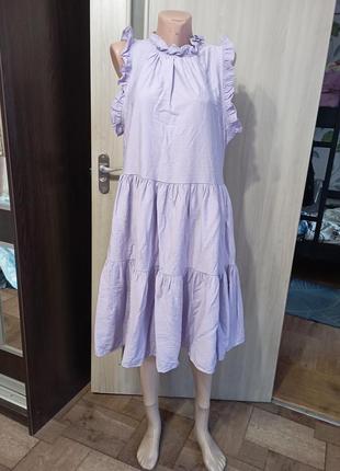 ❤️в новому стані двохярусна сукня koton1 фото