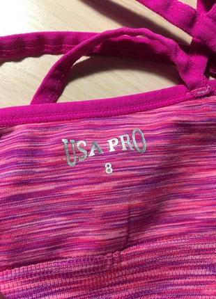 Спортивный топ usa pro seamless crop sports bra7 фото