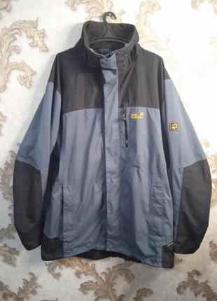 Вітровка jack wolfskin texpore outdoor