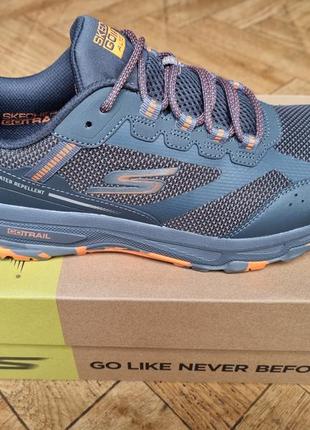 Кросівки чоловічі скечерс (skechers goruntrailaltitude). текстиль2 фото