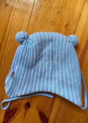 Зимова шапка для хлопчика reima