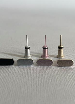 Заглушки от пыли для iphone lighting