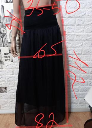 Шелковая юбка макси/ юбка/ платье/ сарафан 100% натуральный шелк ambra/ италия5 фото
