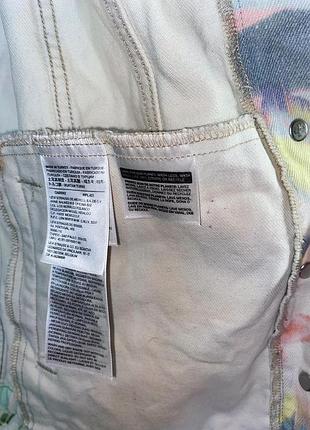 Желетка джинсова levis 7
