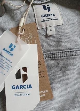 Джинсовая куртка garcia jeans4 фото