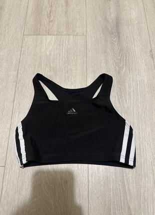 Топ adidas, купальний топ adidas на 10-12р, 12-14р, купальник adidas