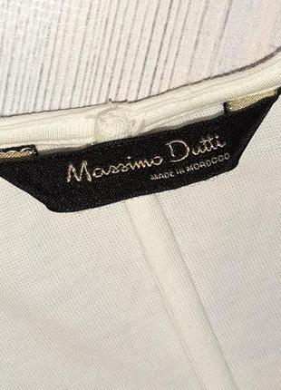 💥1+1=3 брендовая шелковая блуза шампань massimo dutti, размер 42 - 447 фото