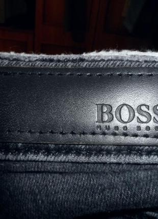 Черные с варкой джинсы boss xs-s высокая посадка укороченные по щиколотку тянутся5 фото