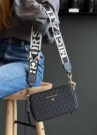 Сумка michael kors the snapshot bag dark blue