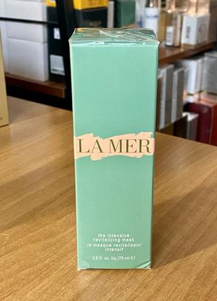 Оригинал. la mer. the intensive revitalizing mask маска для лица, 75 мл