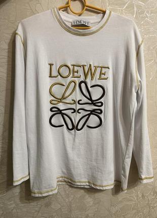 Лонгслив( футболка) loewe