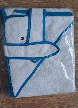 Дитячий махровий рушник куточок