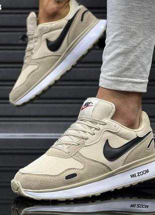 Кросівки чоловічі nike metallic air zoom