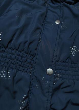 Удлиненная куртка vrs на синтепоне-100, куртка-пальто на синтепоне на 7-8 лет9 фото