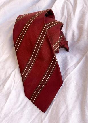 Rene lezard silk tie2 фото