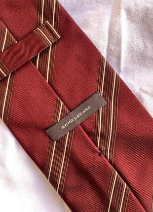 Rene lezard silk tie