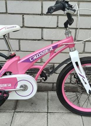 Велосипед для дівчинки2 фото
