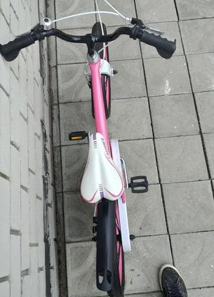 Велосипед для дівчинки3 фото