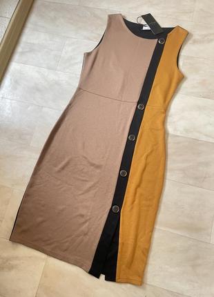 Сукня міді , французька сукня2 фото
