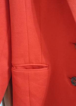 Базовый стильный фирменный трикотажный жакет пиджак на подкладке h&m.2 фото