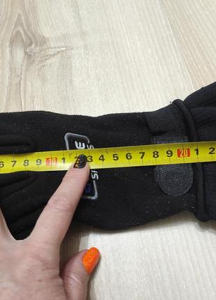 Термо-перчатки, спортивные флисовые перчатки tcm tchibo5 фото