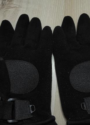 Термо-перчатки, спортивные флисовые перчатки tcm tchibo