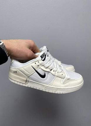 Женские кроссовки nike dunk low люкс качество6 фото