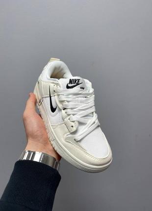 Женские кроссовки nike dunk low люкс качество4 фото