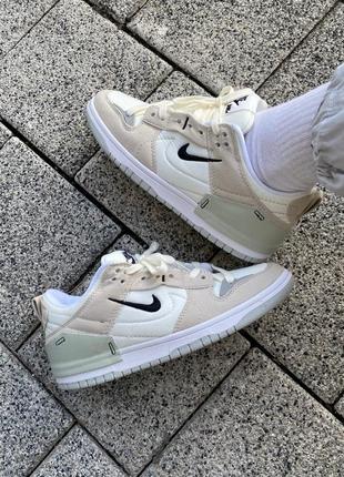 Жіночі кросівки nike dunk low люкс якість2 фото