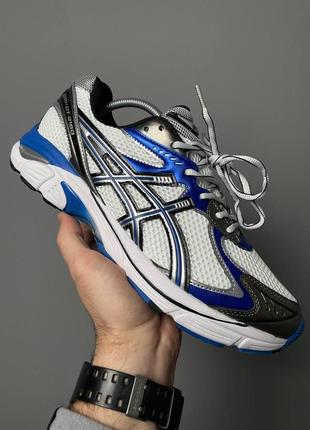 Asics gt-2160 white illusion blue