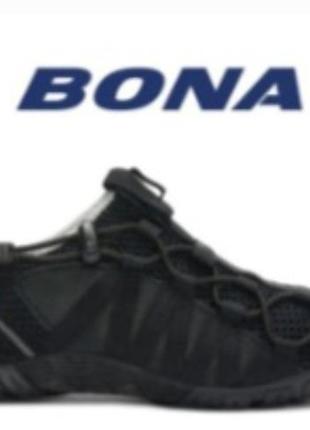 Летние кроссовки мужские бона (bona) модель 31435. текстиль