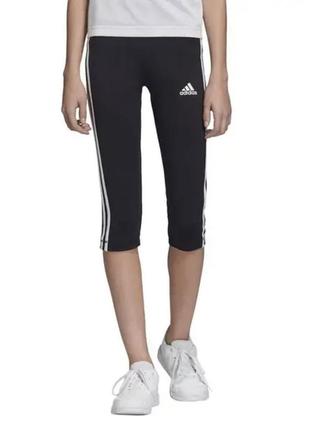 Леггинсы капри для девочки adidas performance dv27602 фото