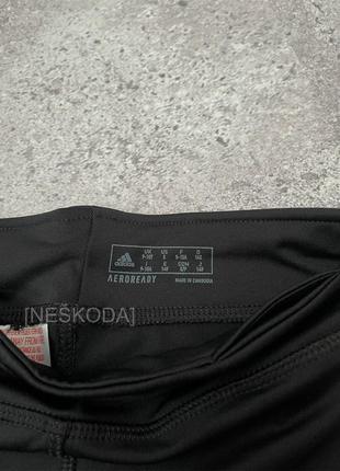 Леггинсы капри для девочки adidas performance dv27603 фото