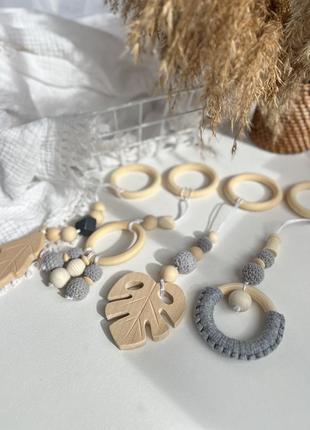 Підвіски бебі джим гризун підлоговий мобіль тренажер baby gym