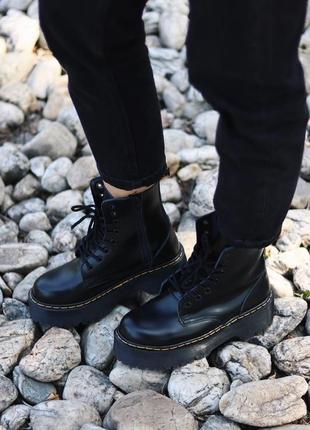 ❤️dr. martens jadone black🖤женские ботинки осень-весна мартинс, мартинсы жадон