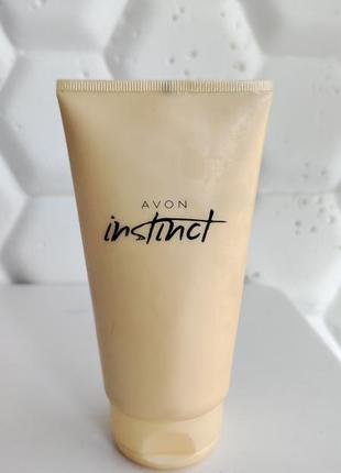 Парфюмированный лосьен для тела эйвон avon instinct1 фото