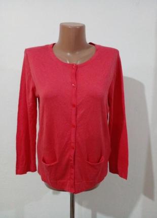 Легкий літній кардиганчик шовк + бавовна