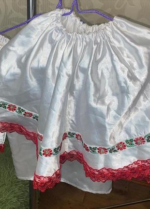 Украинский костюм вышитый 4