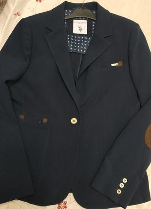 Классный стильный пиджак u.s.polo assn1 фото