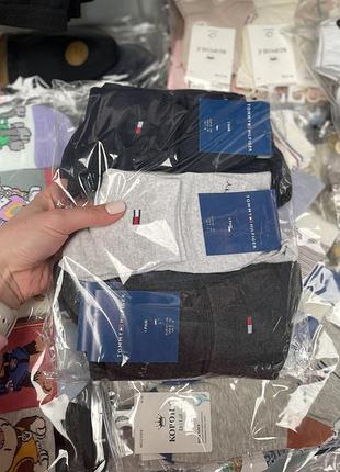 Шкарпетки носки середньої посадки сірі чорні сині адідас томмі shoes tommy hilfiger 40-44