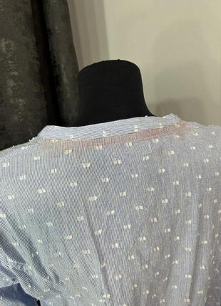 Женская летняя рубашка с элементами петчворк joe brouns9 фото