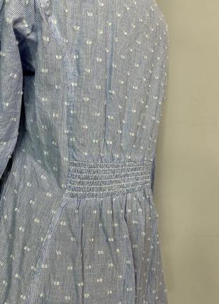 Женская летняя рубашка с элементами петчворк joe brouns3 фото