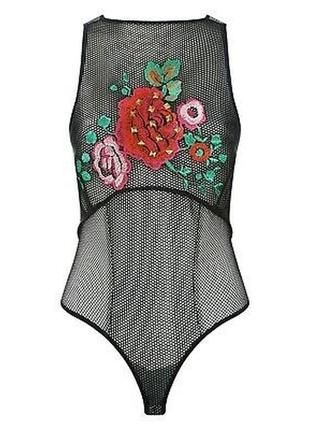 Боди с вышивкой ann summers, p.16-181 фото