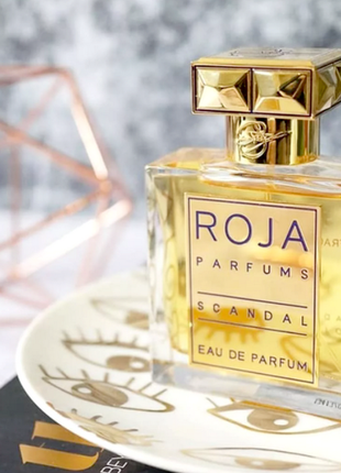 Roja dove parfums scandal women💥оригінал 1,5 мл розпив аромата затест2 фото