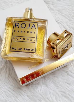 Roja dove parfums scandal women💥оригінал 1,5 мл розпив аромата затест5 фото