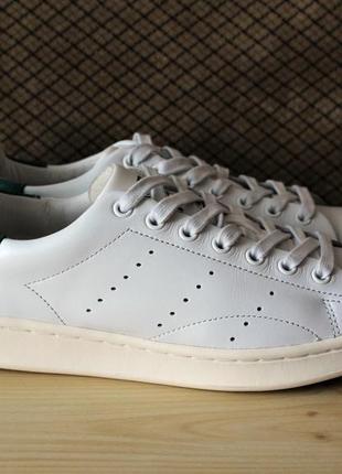 Кеди adidas stan smith h shoes crystal white q46123 оригінал натуральна шкіра6 фото