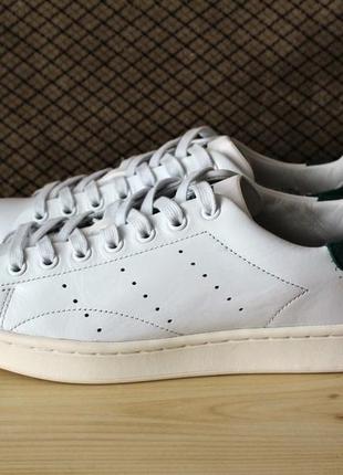 Кеди adidas stan smith h shoes crystal white q46123 оригінал натуральна шкіра1 фото